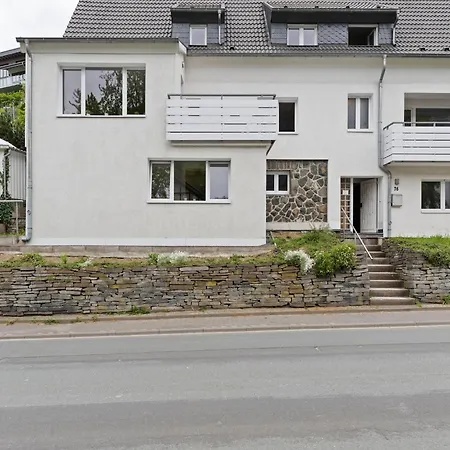 Schoenes Mit Terrasse Prázdninový dům Winterberg